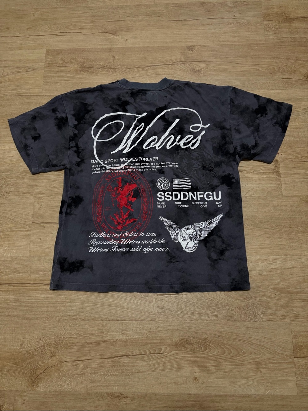 Rare Darc Sport Shirt Red Label Size: L